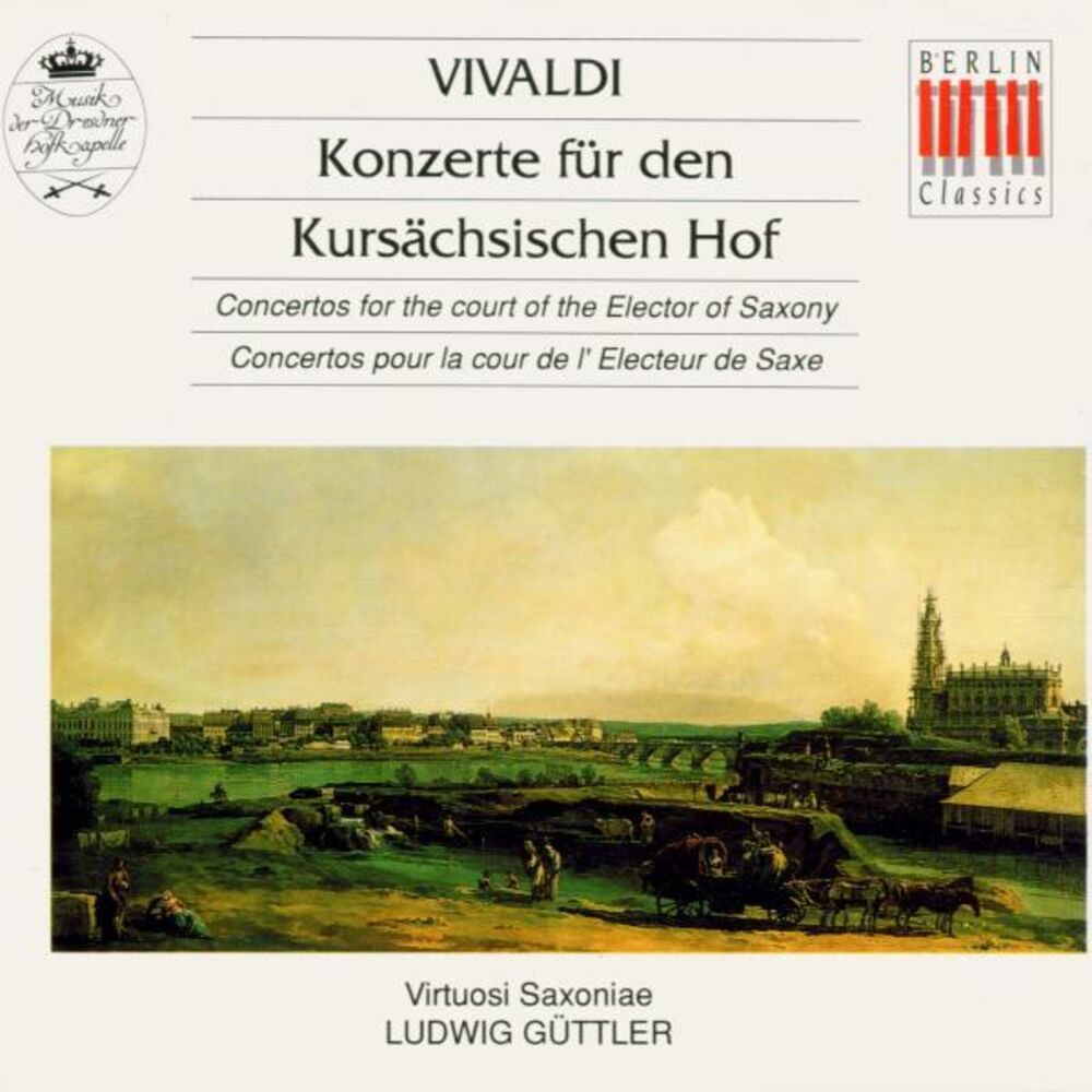 Picture of Vivaldi.: Concertos for the court of the Elector of Saxony