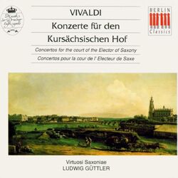 Cover of Vivaldi.: Concertos for the court of the Elector of Saxony