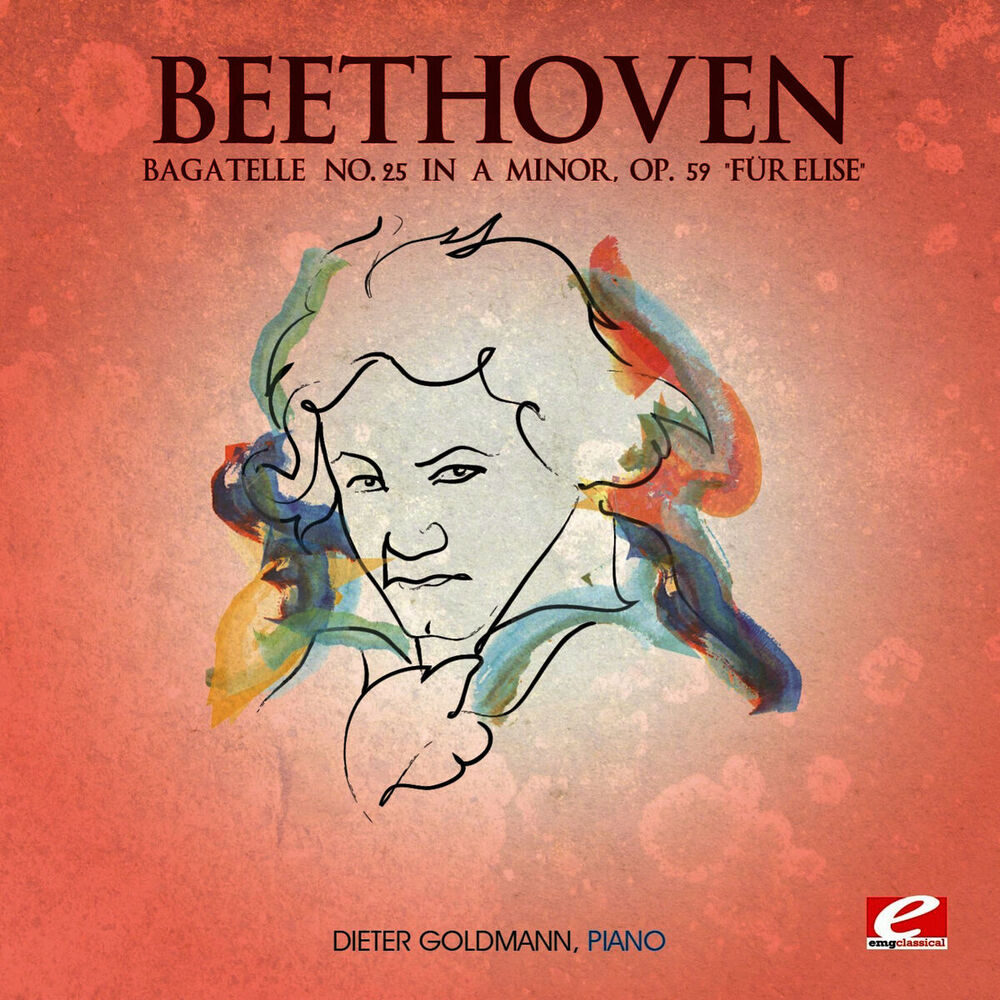 Picture of Beethoven: Bagatelle No. 25 in A Minor, Op. 59 "Für Elise" (Digitally Remastered)