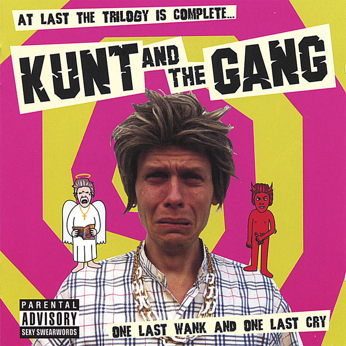 Album cover of One Last Wank and One Last Cry