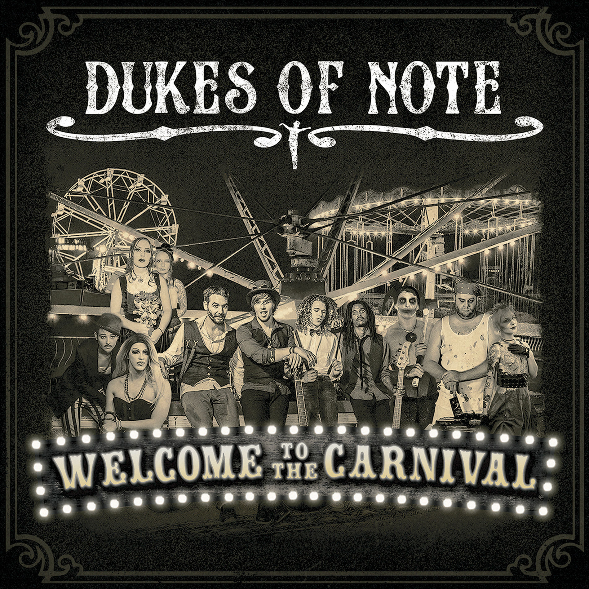 Album cover of Welcome to the Carnival