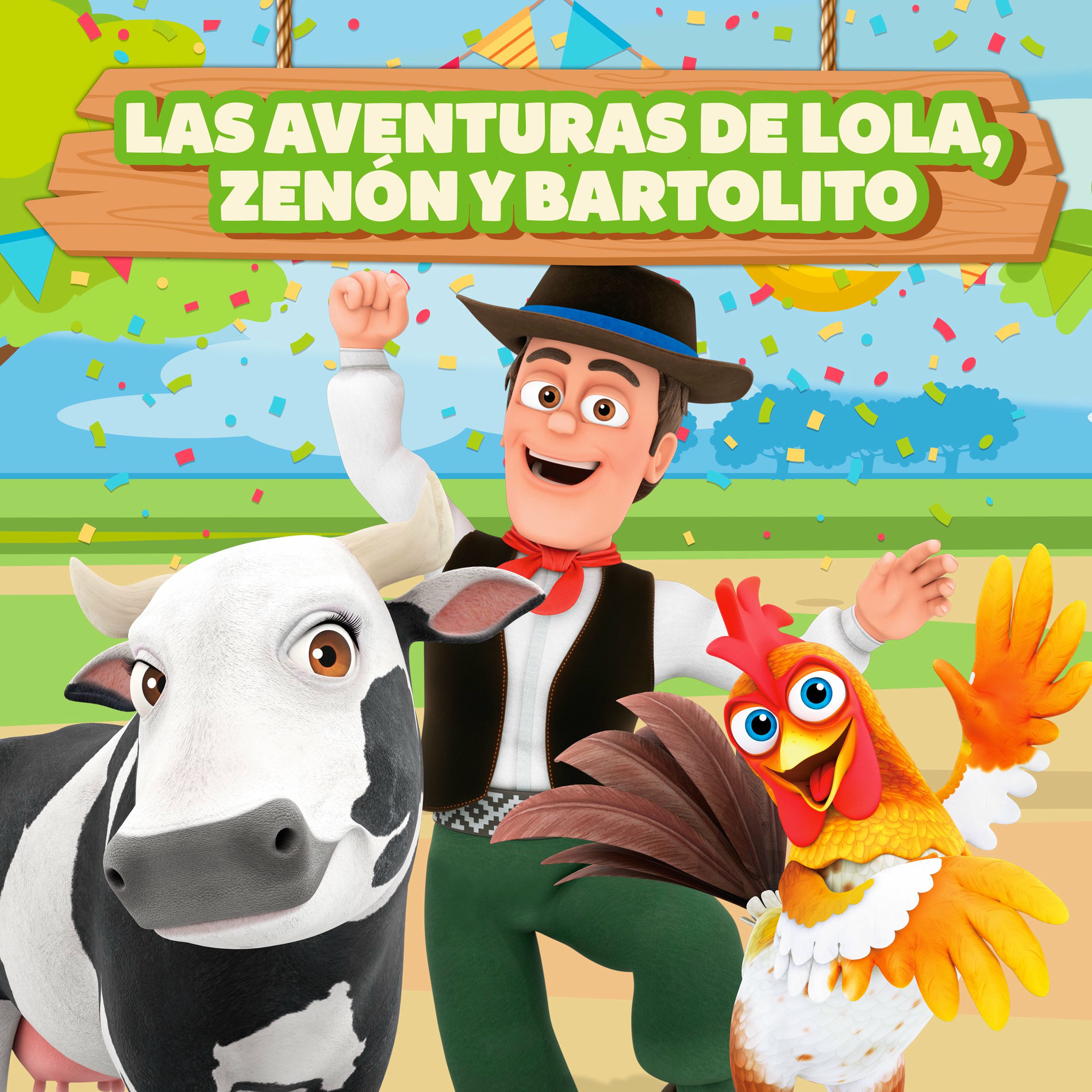 Album picture of Las Aventuras de Lola, Zenón y Bartolito
