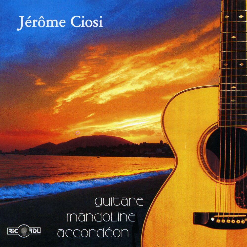 Picture of Guitare, mandoline, accordéon (Guitare corse, Musica nostra)