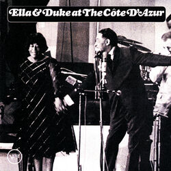Cover of Ella & Duke At The Cote d'Azur