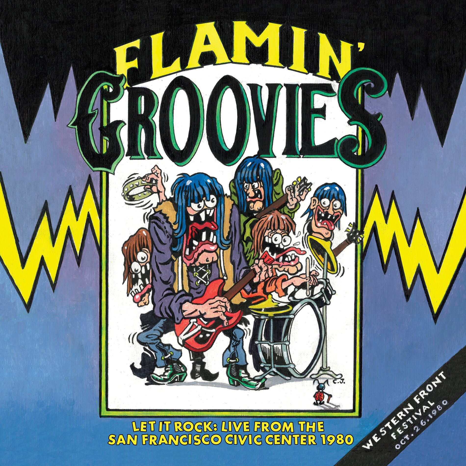 Album cover of Let It Rock: Live From The San Francisco Civic Center 1980