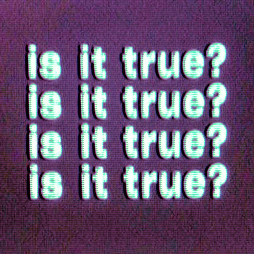 is it true? cover