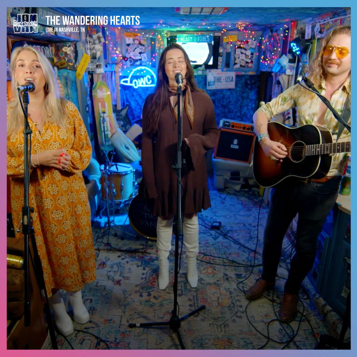 Album cover of The Wandering Hearts - Jam in the Van (Live Session, Nashville, TN, 2022)