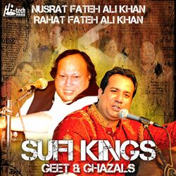 Cover of Sufi Kings - Geet & Ghazals