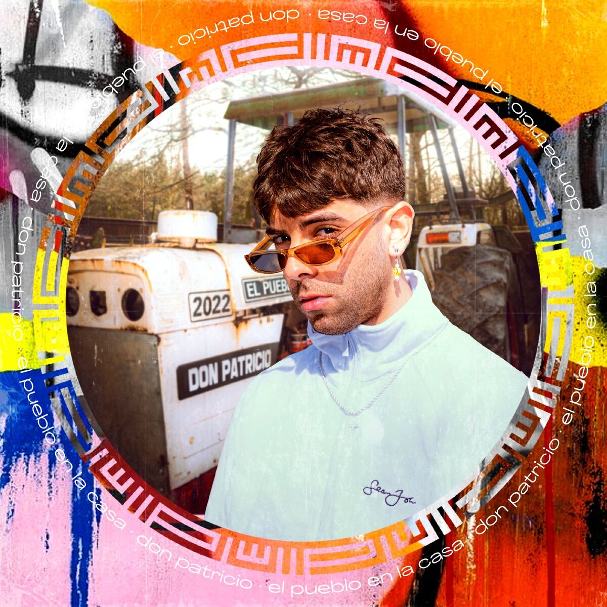 Album cover of El Pueblo en la Casa