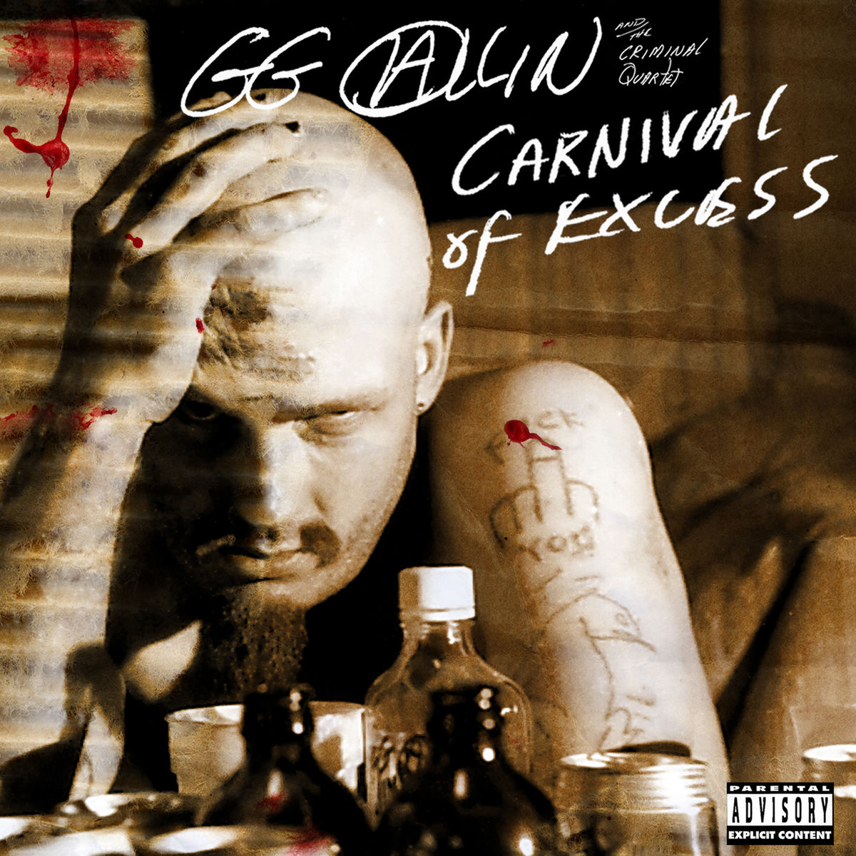Rock'n'roll terrorist - GG Allin | Deezer