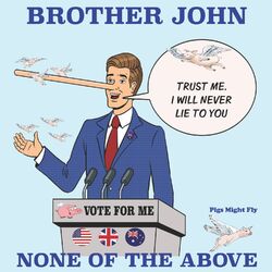 Cover of None of the Above