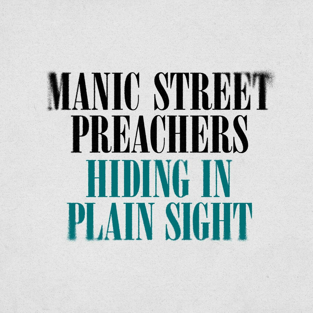 Album cover of Hiding in Plain Sight