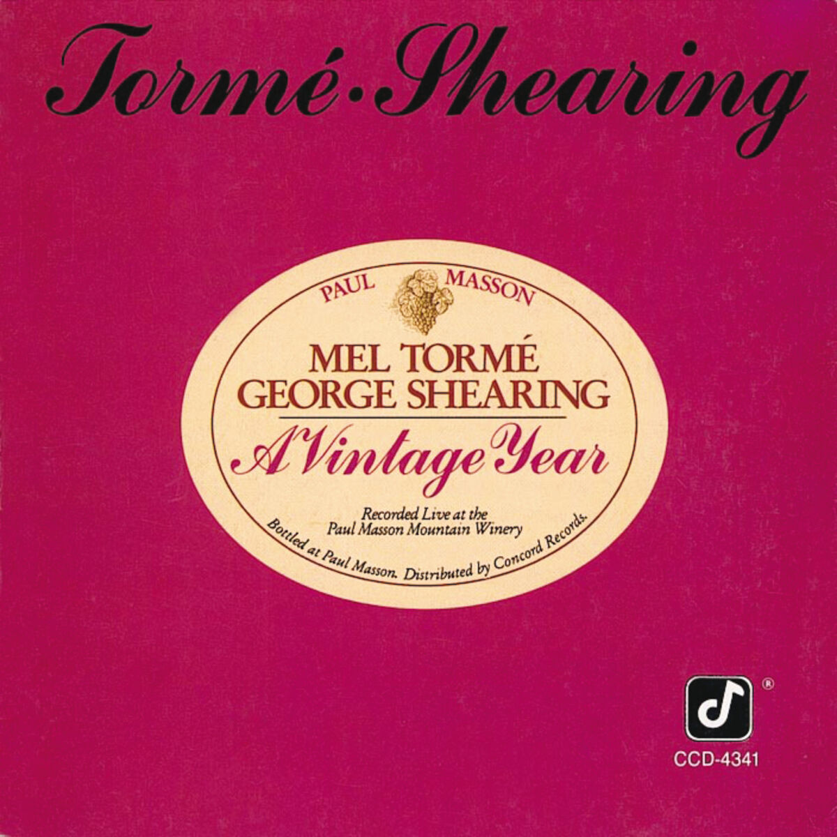 Album cover of A Vintage Year
