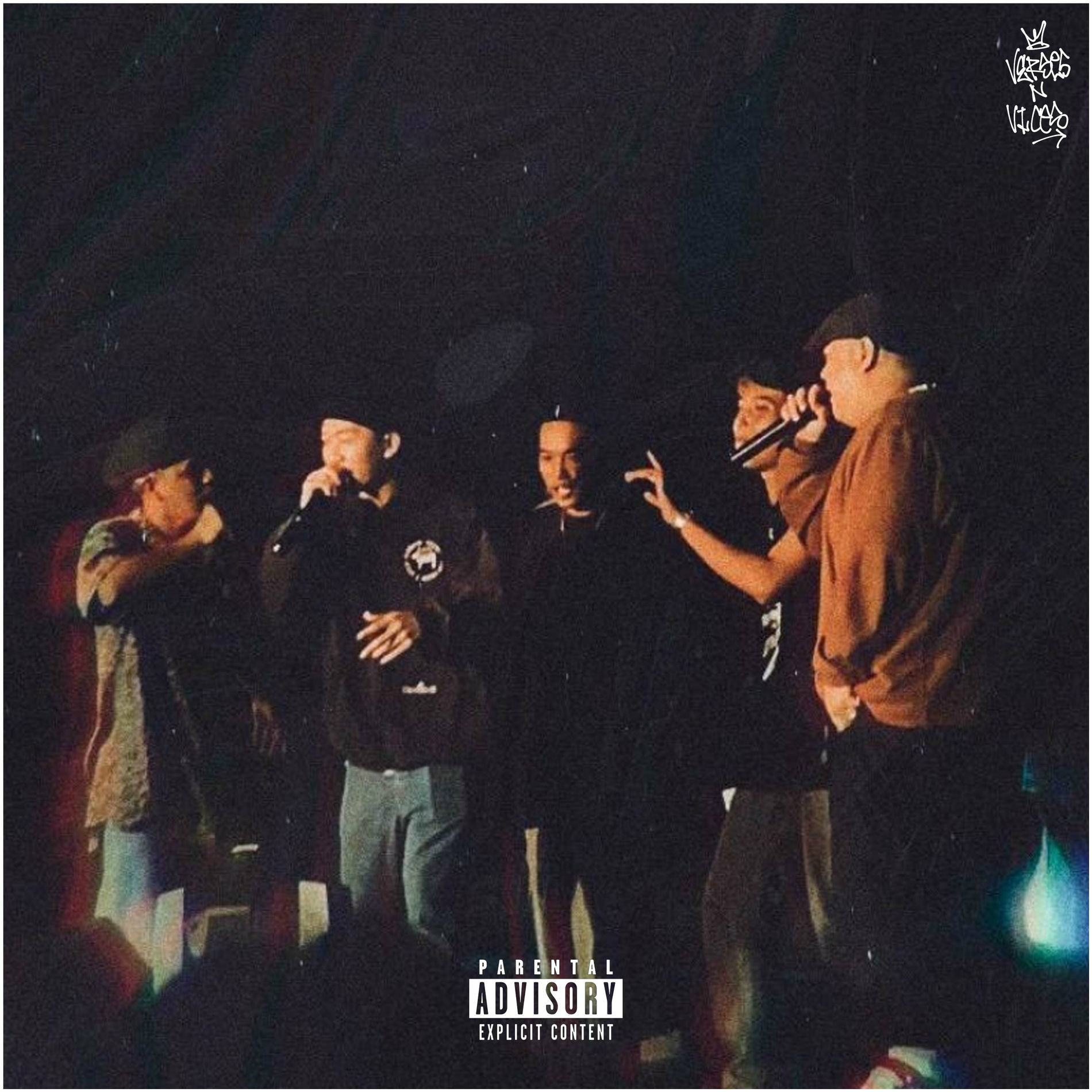 Album cover of Verses No Vices (feat. Louie Grammz, Paco, Dusty Van, Hu$tleman, Clich Fevah, Seb, SK!D & ThatKid Chow)