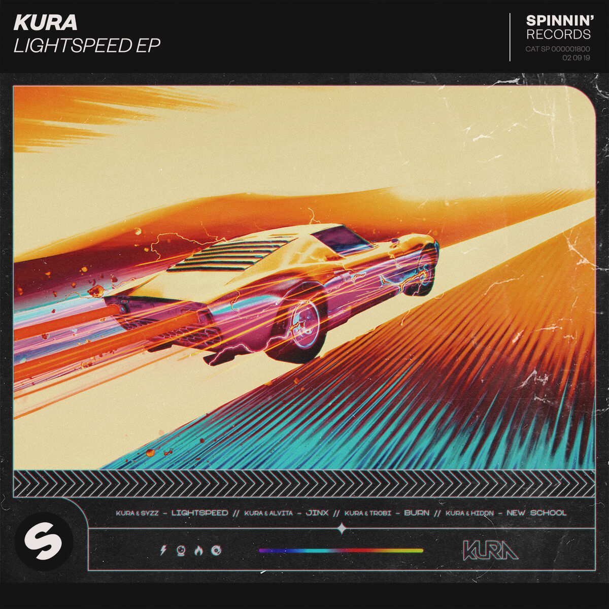 Album cover of Burn