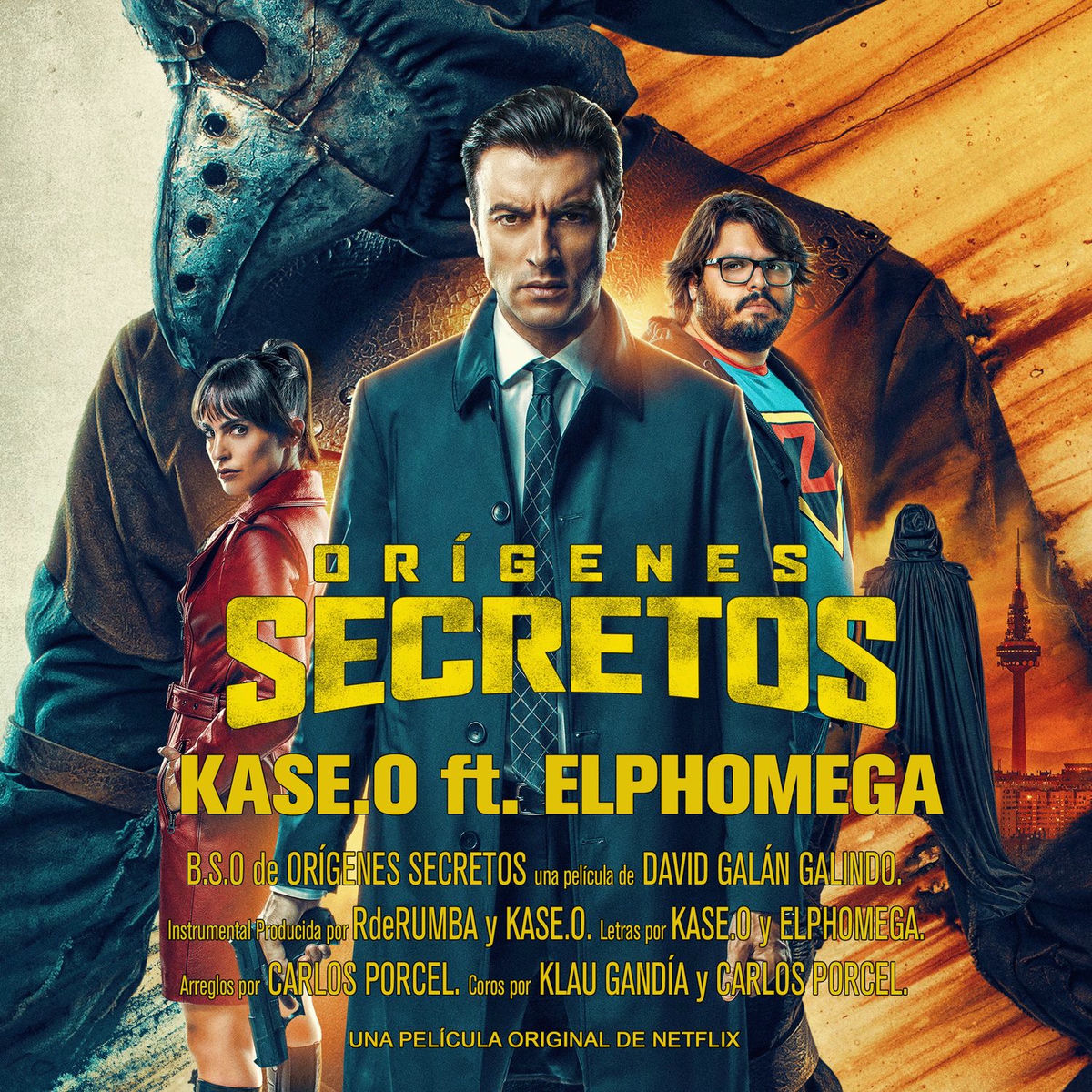 Album cover of Orígenes Secretos (B.S.O. Orígenes Secretos)