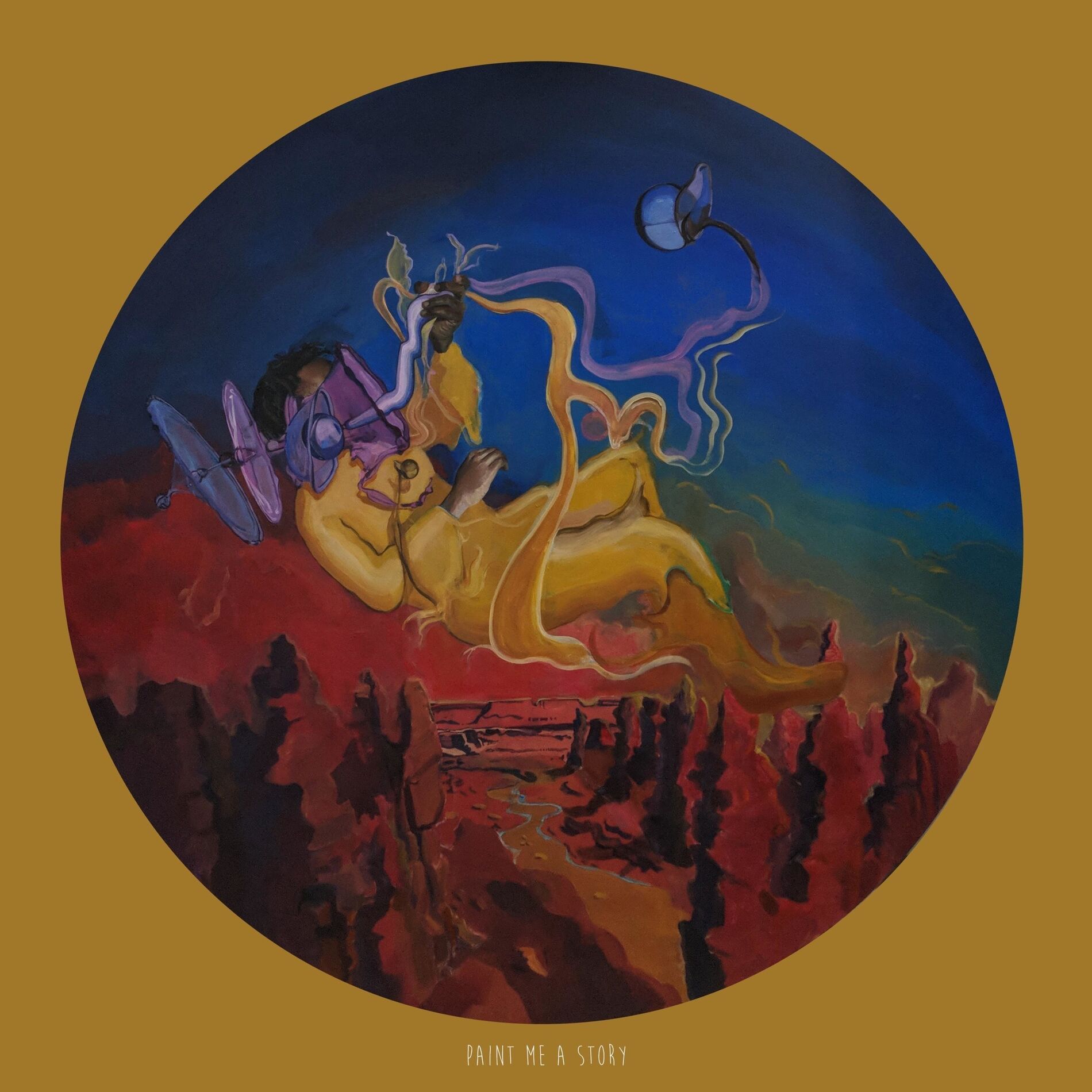 Album cover of Paint Me A Story