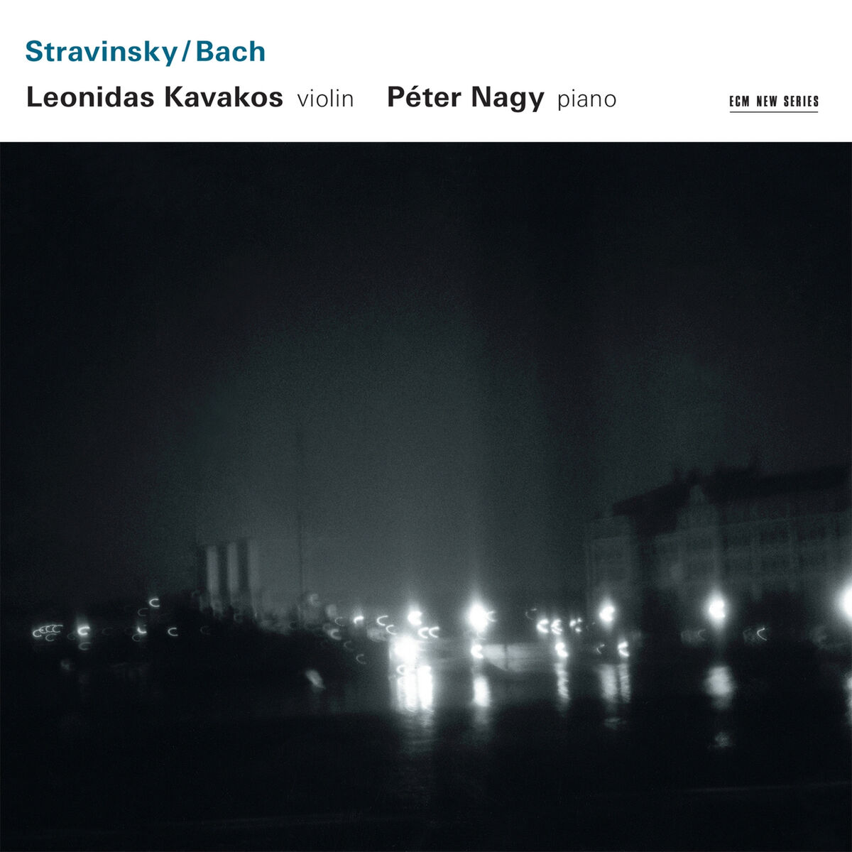 Album cover of Stravinsky / Bach