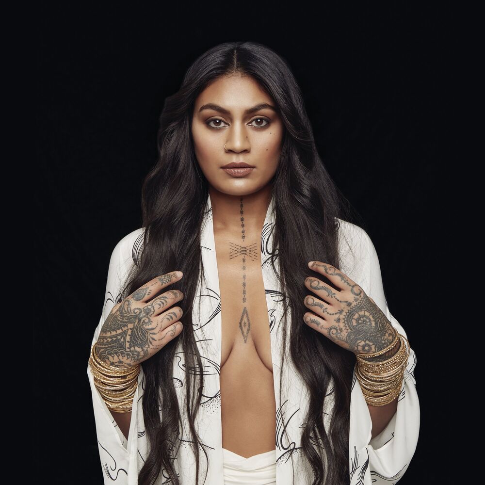 Picture of Brown Girl