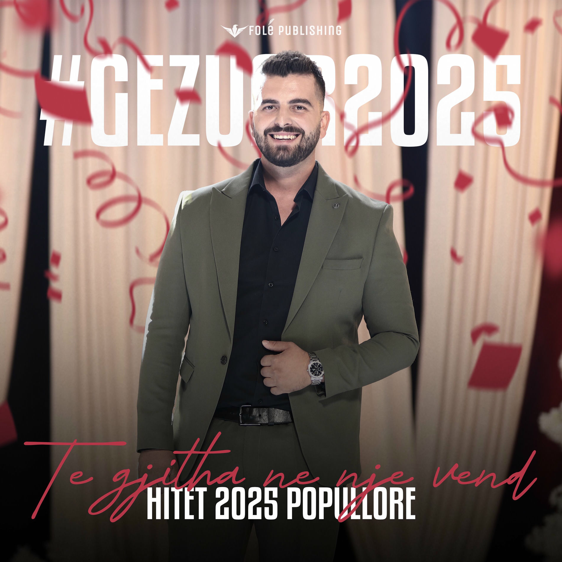 Album cover of Gezuar 2025 - TE GJITHA NE NJE VEND - HITET 2025 POPULLORE