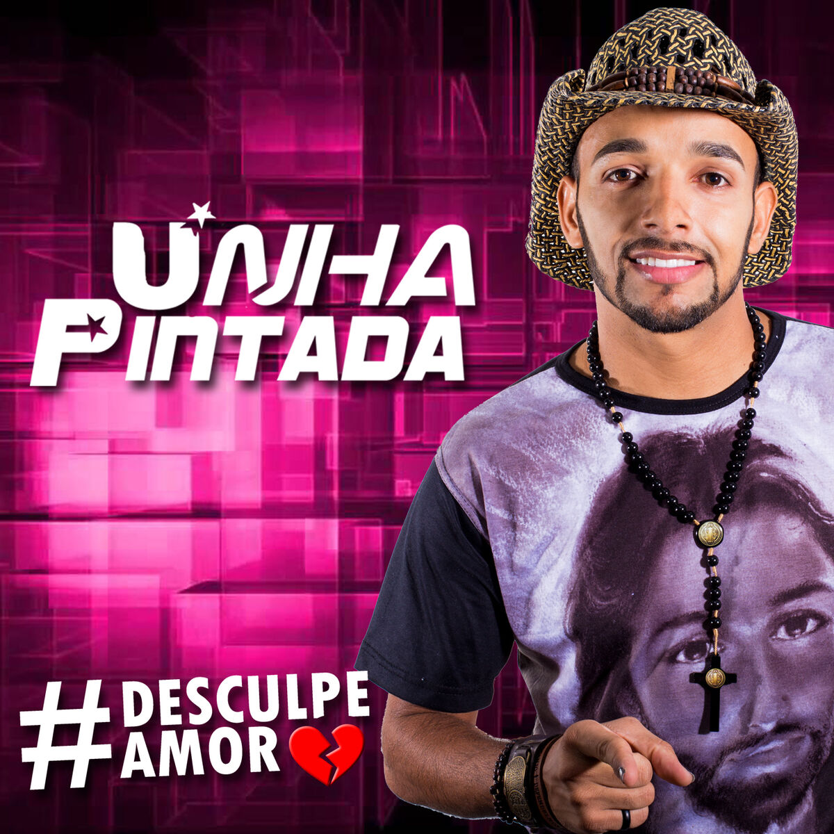 Album cover of #Desculpeamor