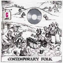 Cover of Contemporary Folk
