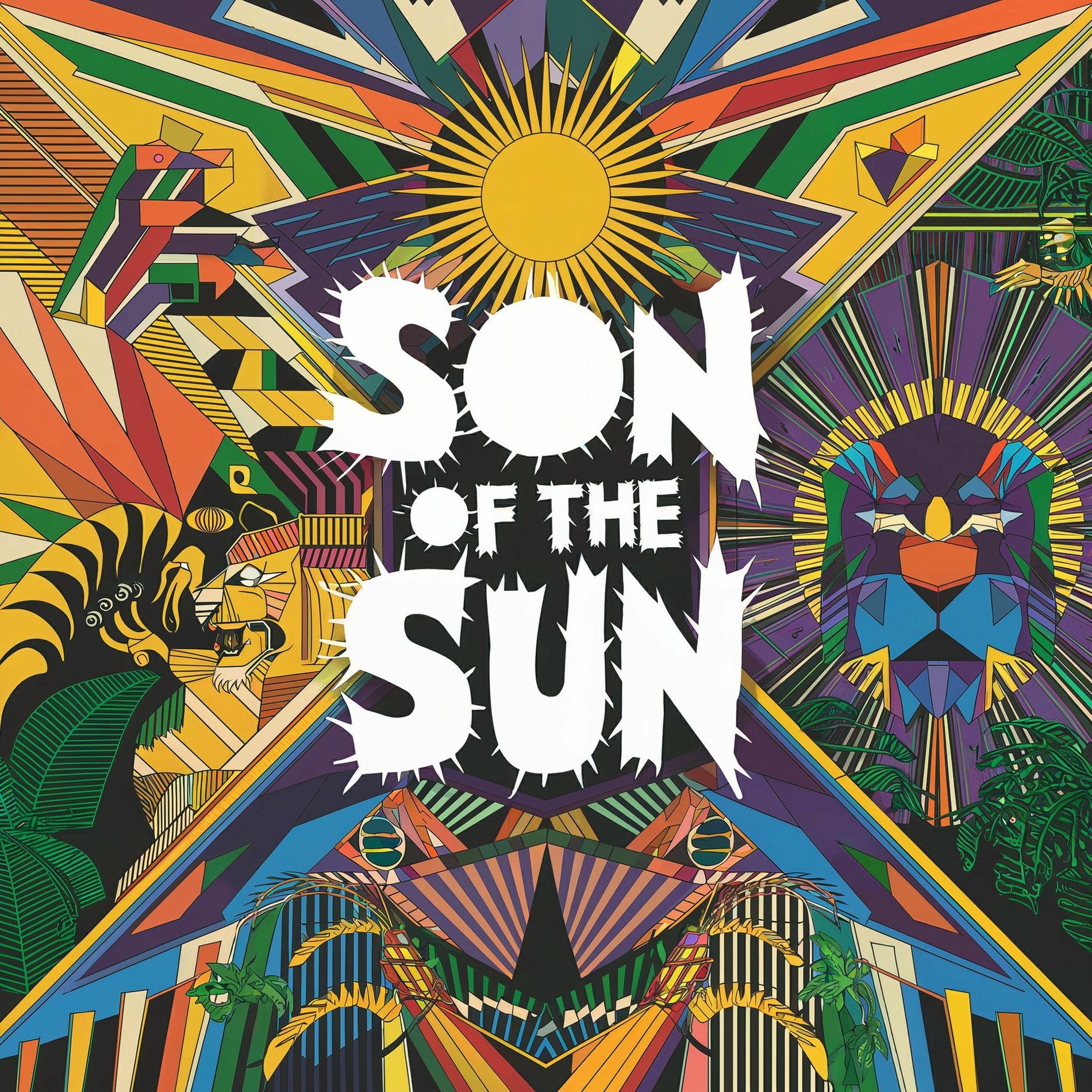 Album cover of Son Of The Sun