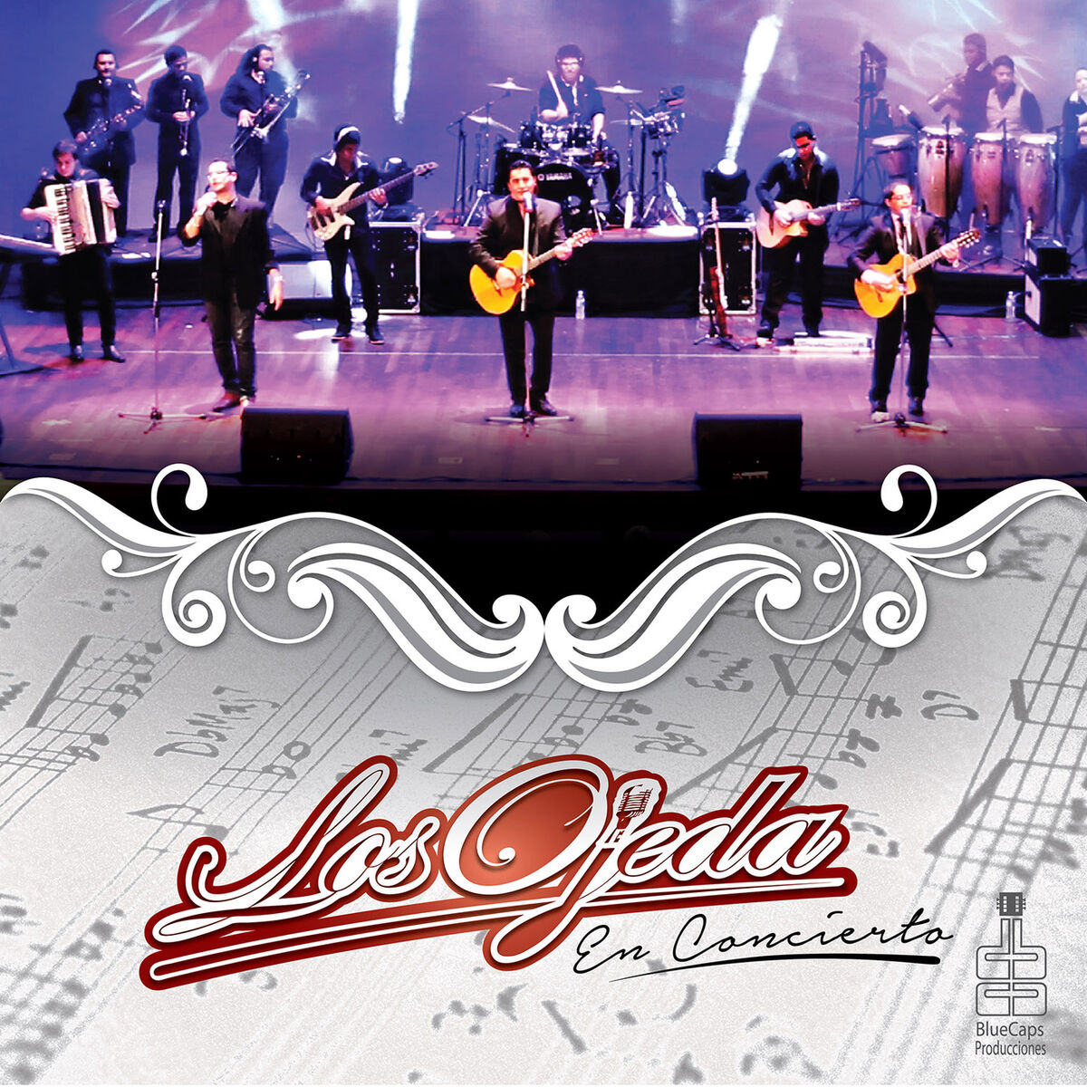 Album cover of Los Ojeda en concierto