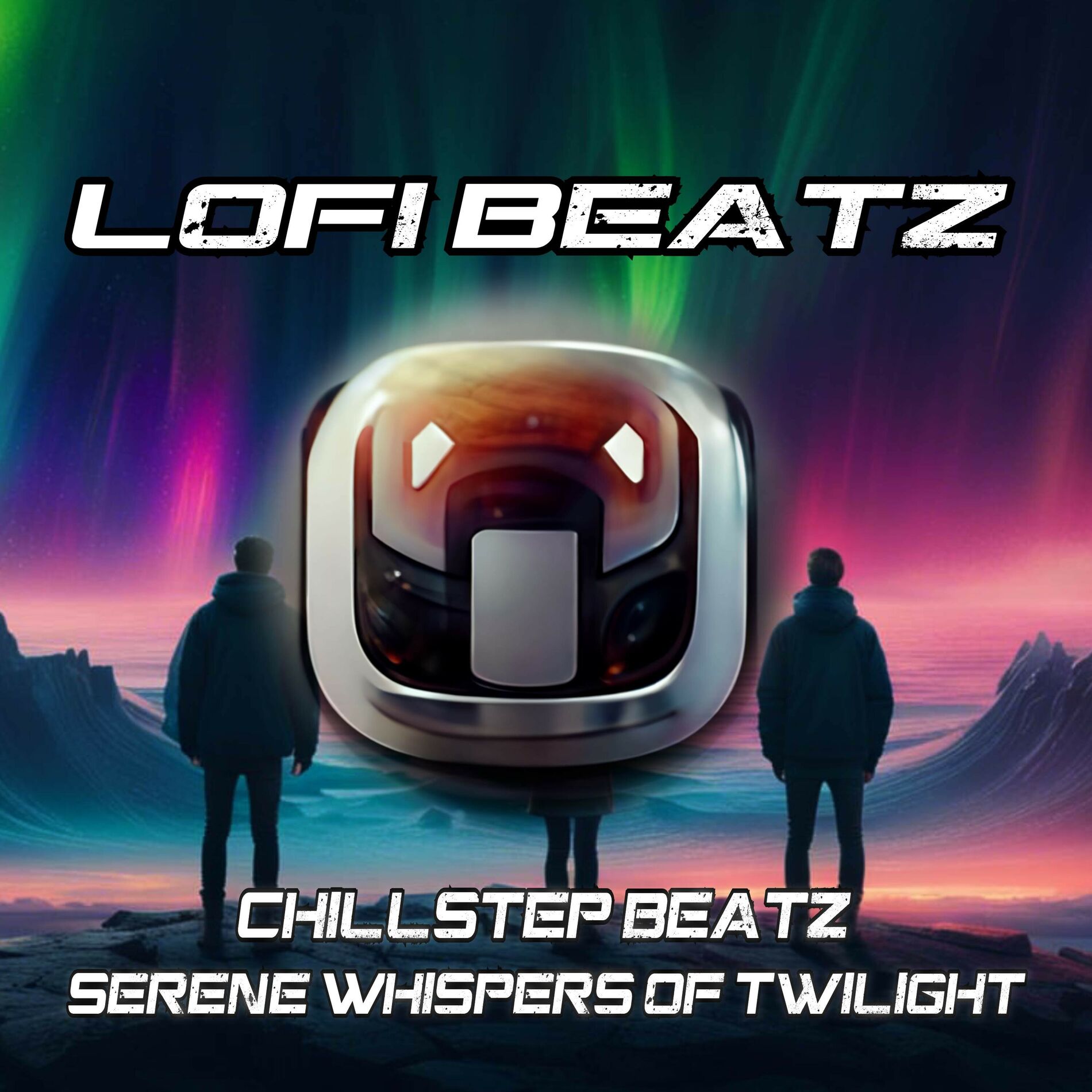 Album cover of Chillstep Beatz : Serene Whispers of Twilight