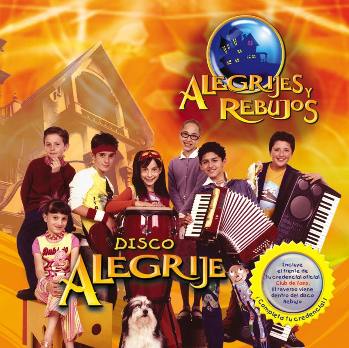Album cover of Alegrijes y rebujos