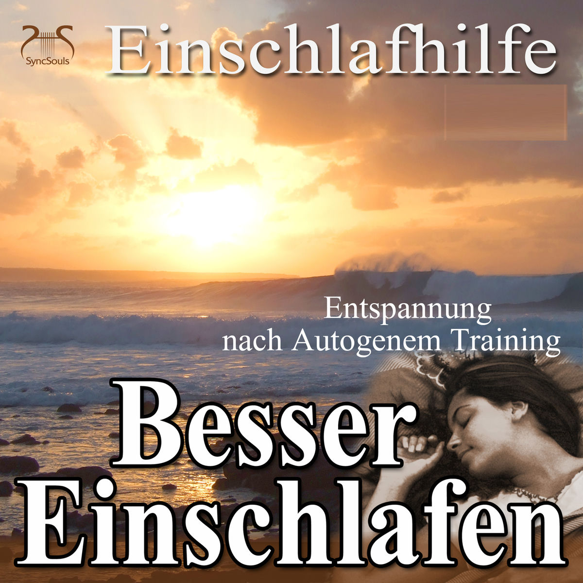 Album cover of Besser Einschlafen - Entspannung und Einschlafhilfe nach Autogenem Training, Teil 1