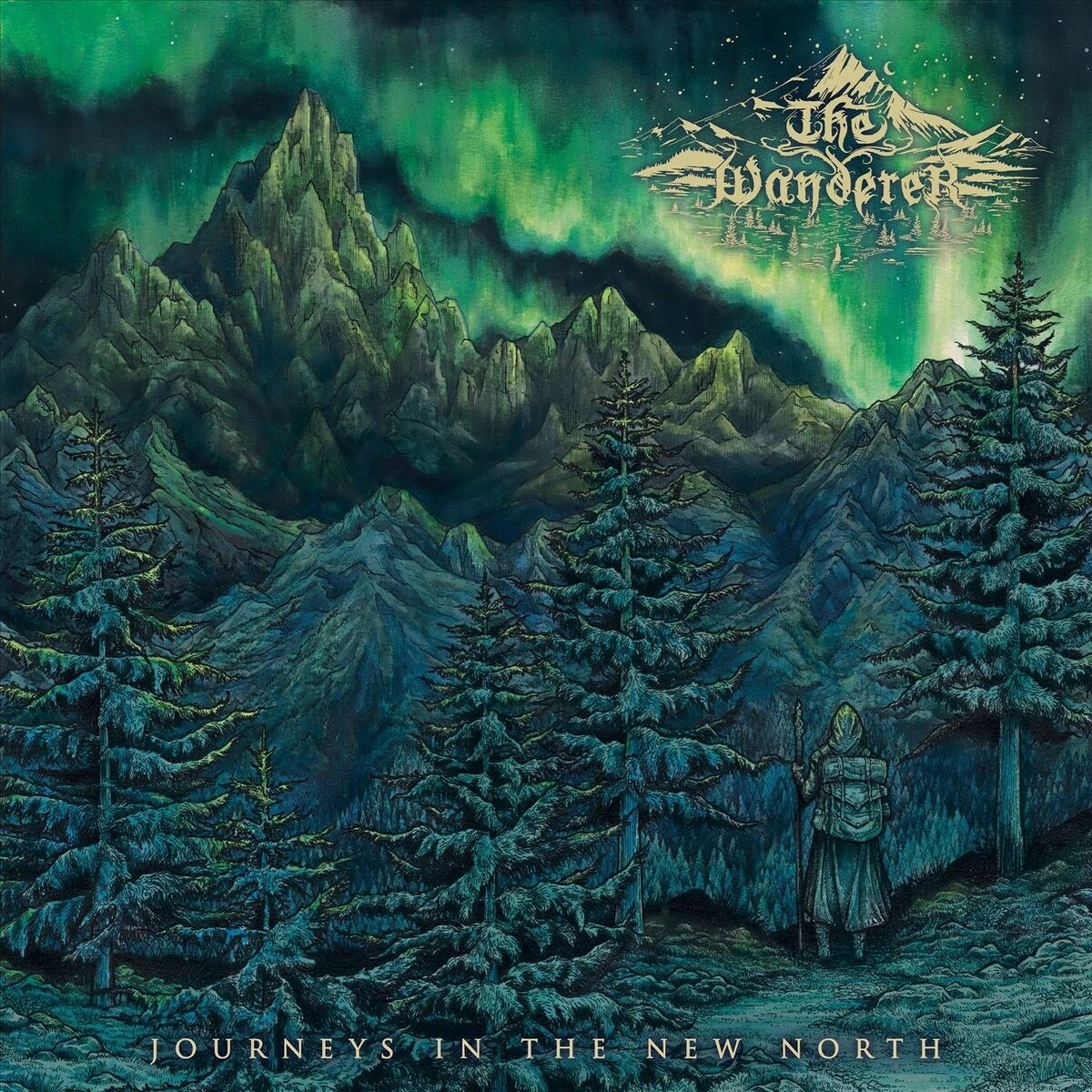 Album cover of Journeys in the New North