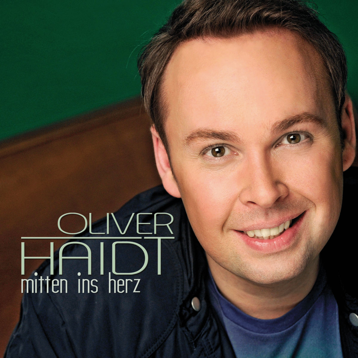 Album cover of Mitten ins Herz