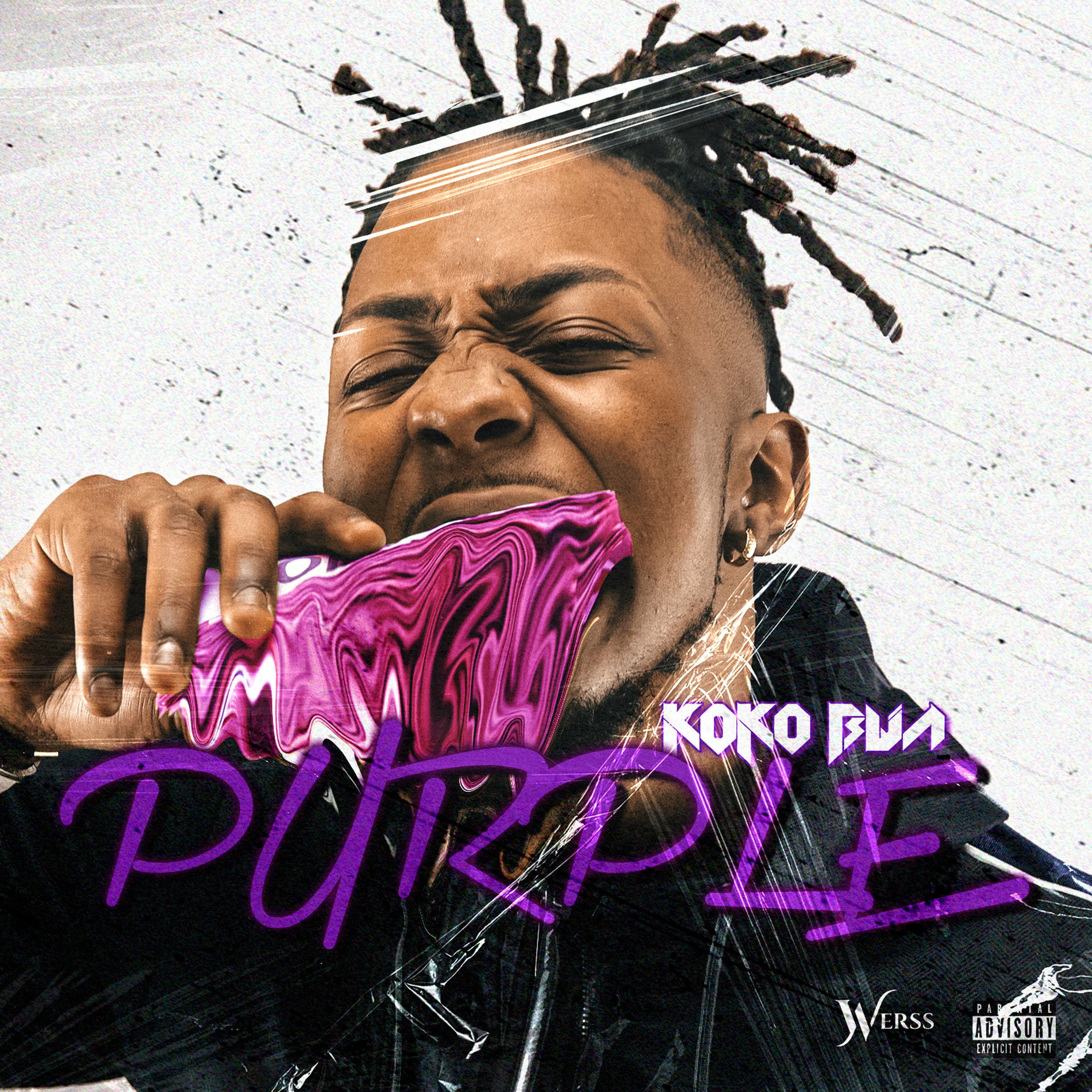 Album cover of Purple