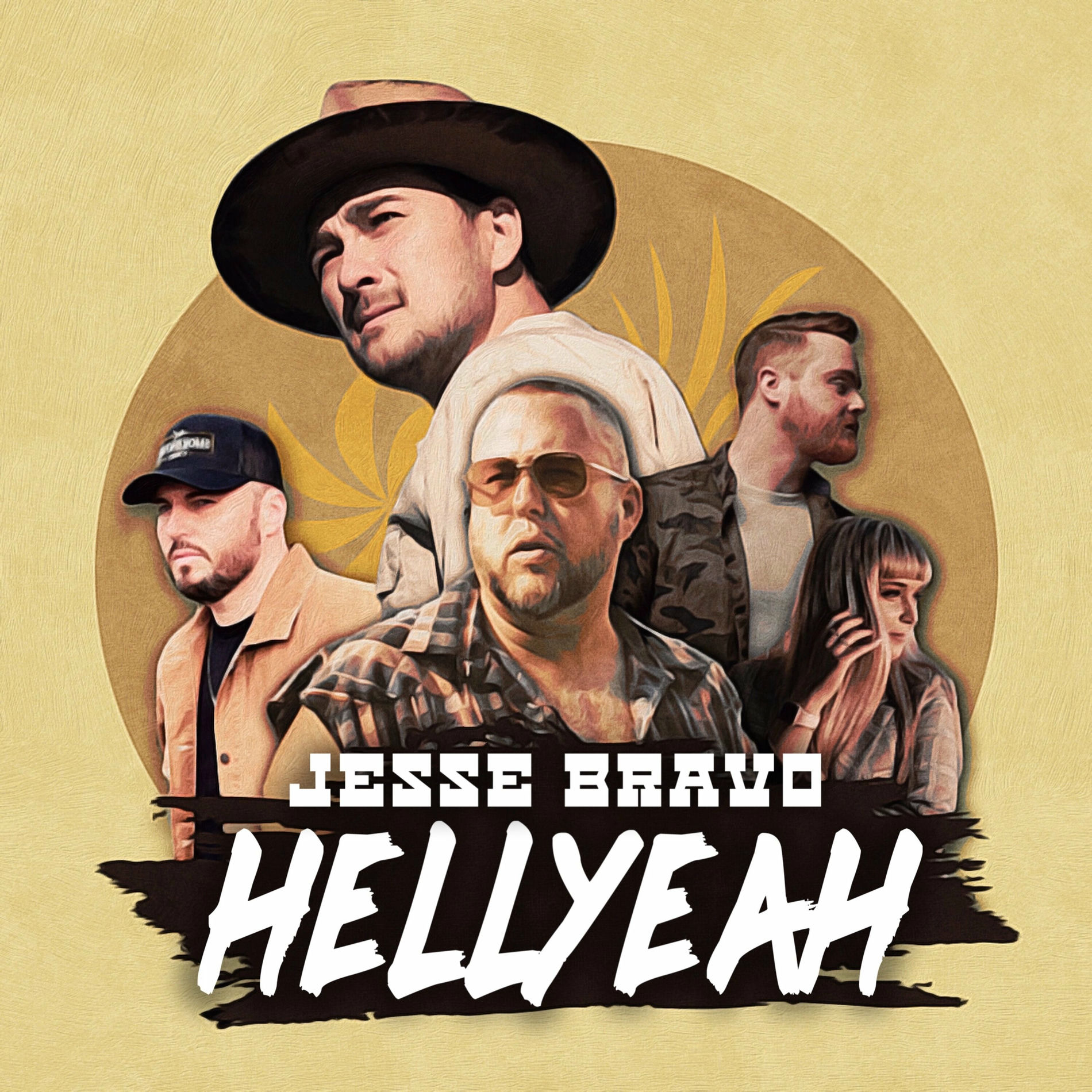 Album cover of Hell Yeah
