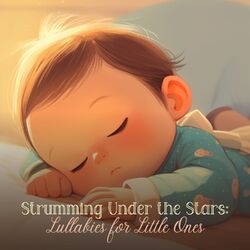 Cover of Strumming Under the Stars: Lullabies for Little Ones
