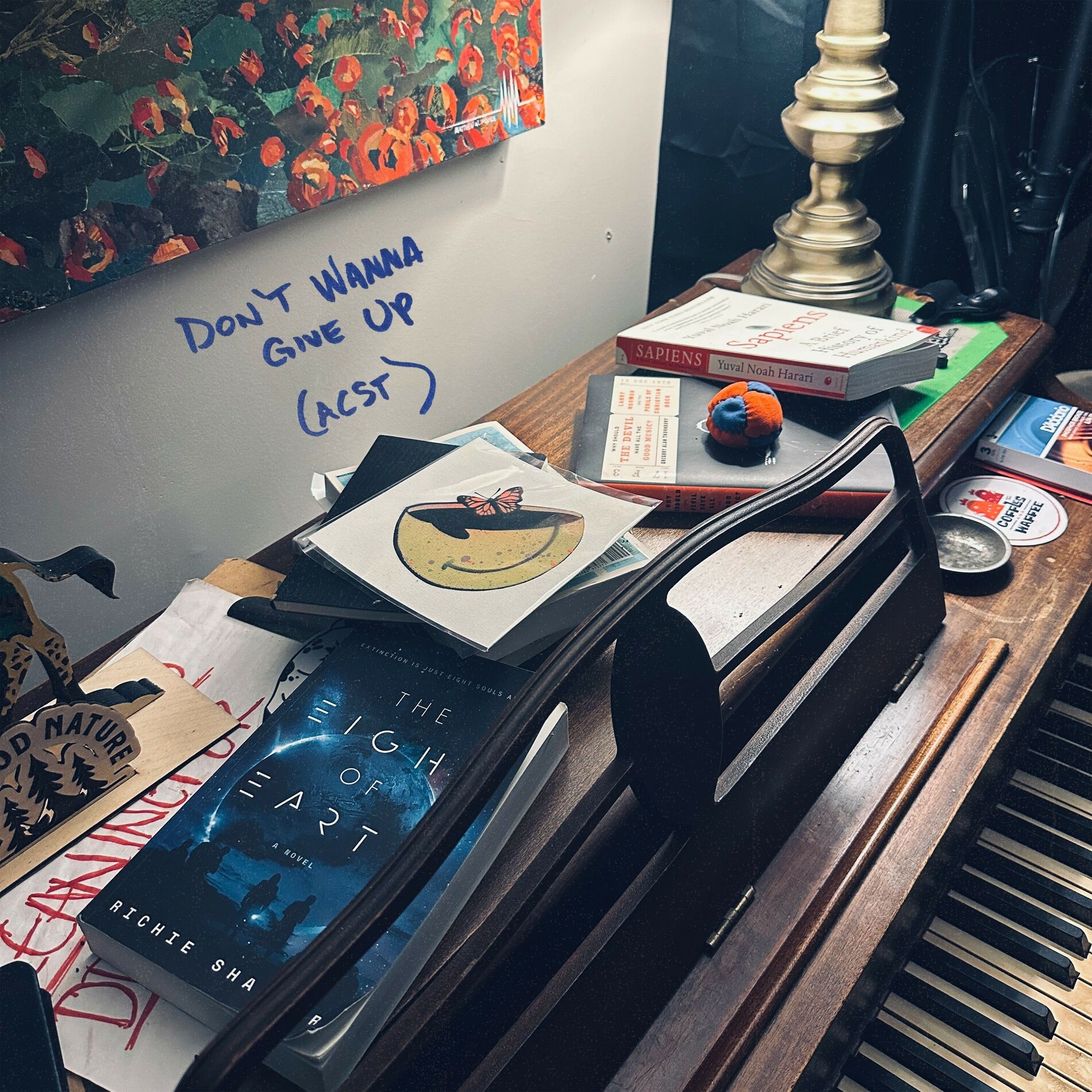 Album cover of Don't Wanna Give Up (Acoustic)