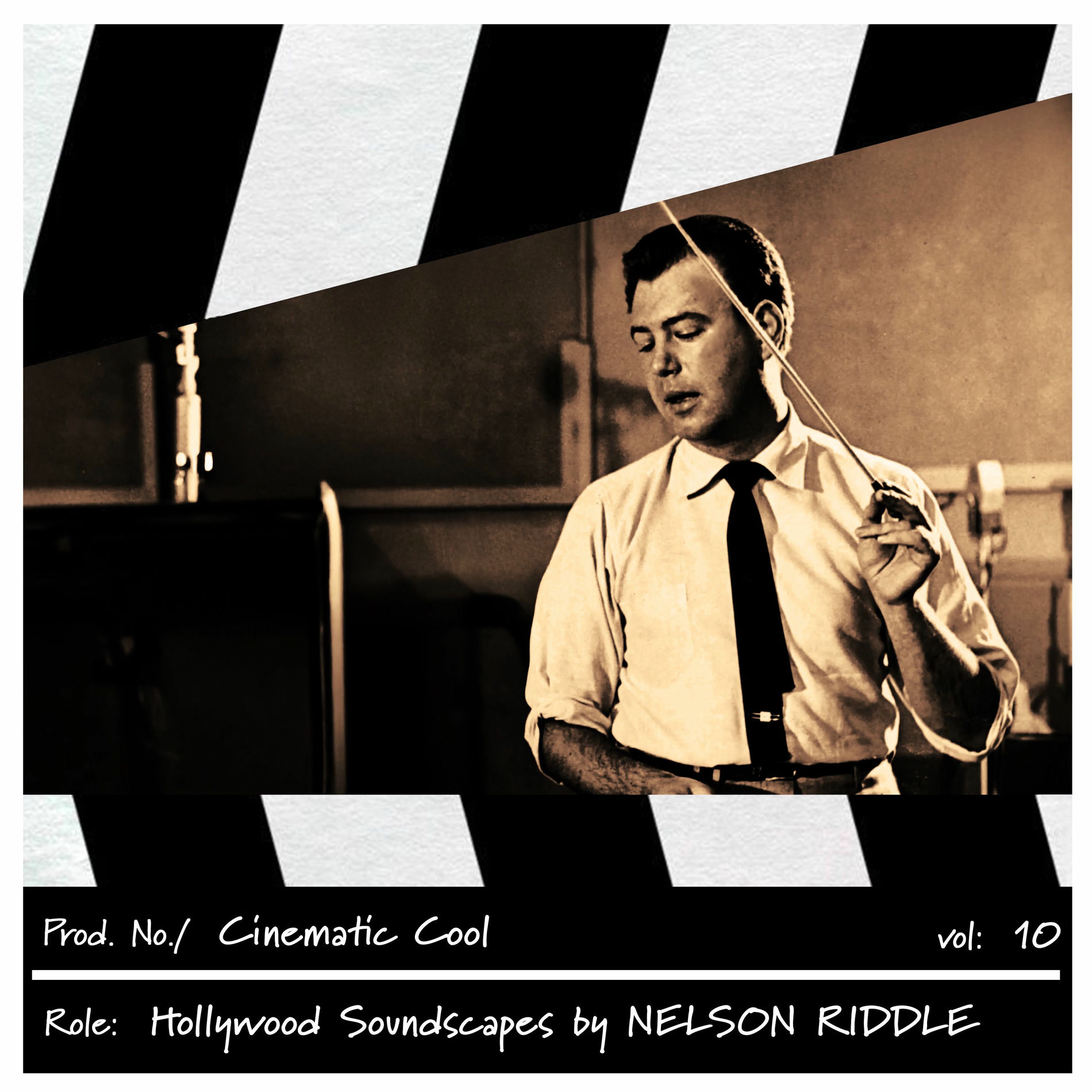 Album cover of Cinematic Cool, Vol. 10 - Hollywood Soundscapes