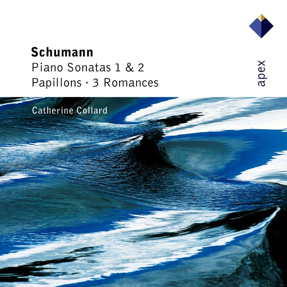 Picture of Schumann : Piano Sonatas Nos 1 & 2, Papillons & 3 Romances (- Apex)