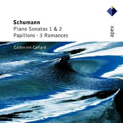 Cover of Schumann : Piano Sonatas Nos 1 & 2, Papillons & 3 Romances (- Apex)
