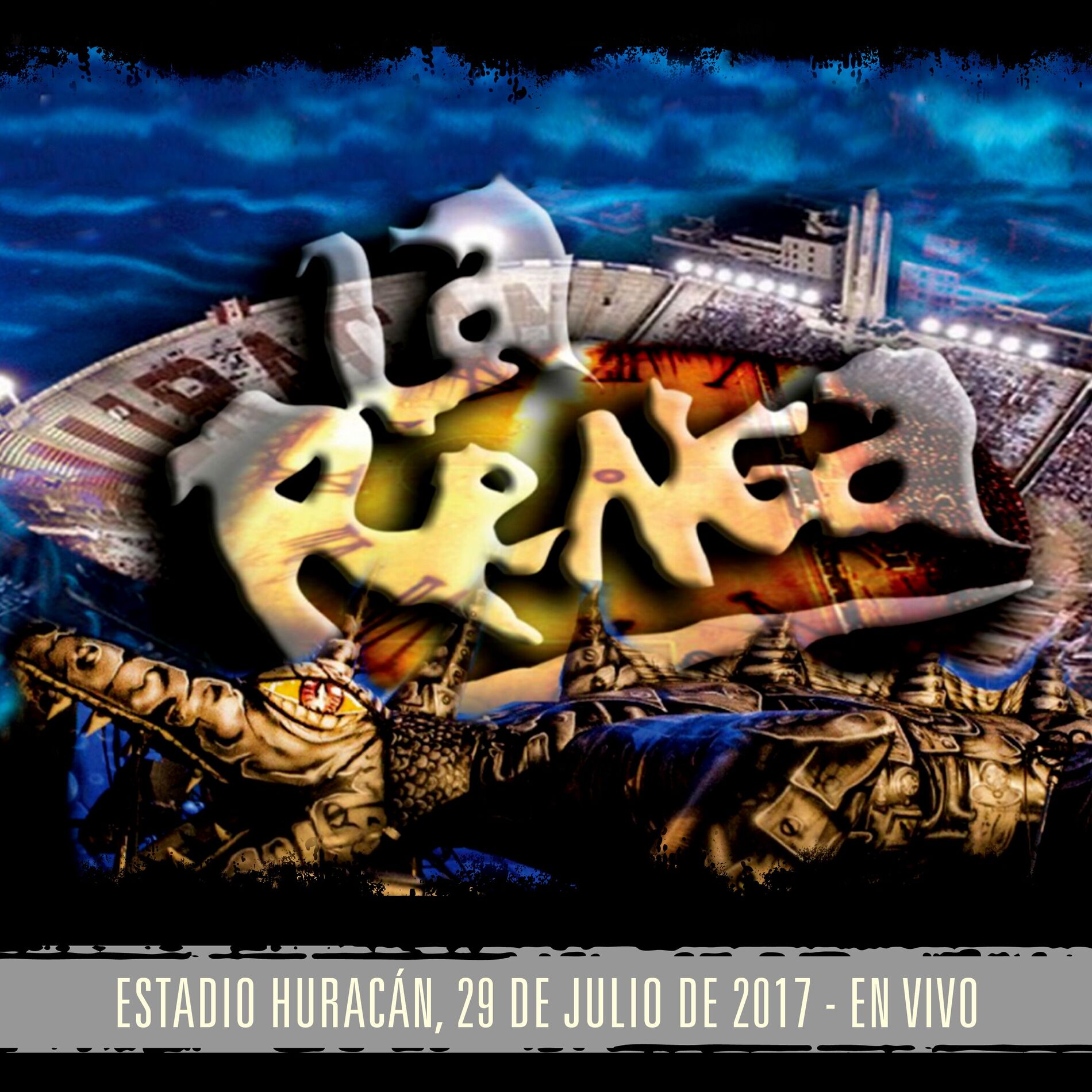 Album cover of Estadio Huracán, 29 de Julio de 2017 (En Vivo)