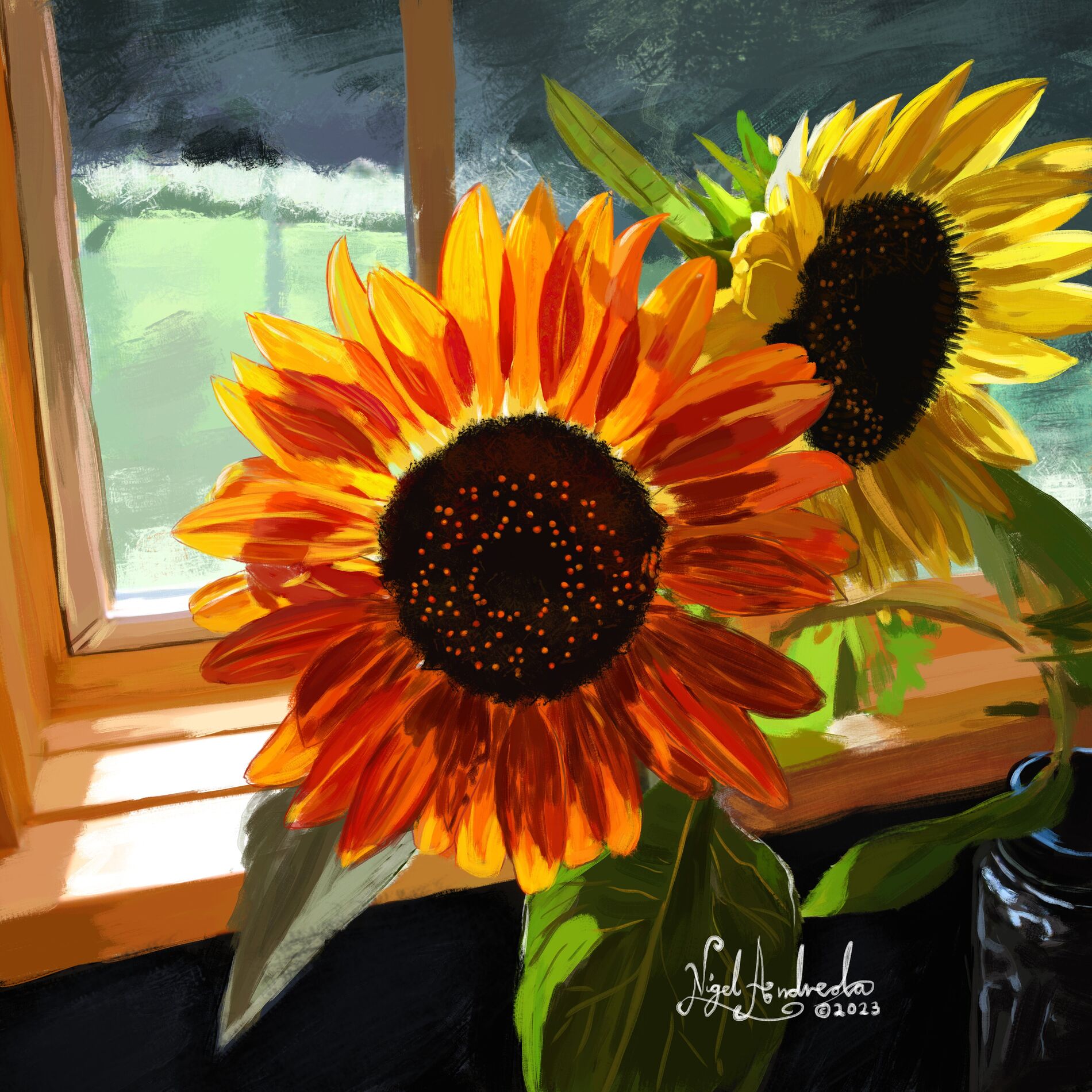 Album cover of Sunflowers