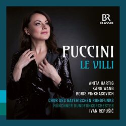 Cover of Puccini: Le villi, SC 60 (Live)