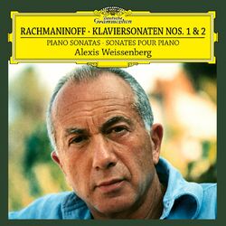 Cover of Rachmaninoff: Piano Sonatas Nos. 1 & 2