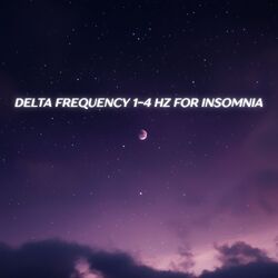 Cover of Delta 1-4 Hz for Insomnia
