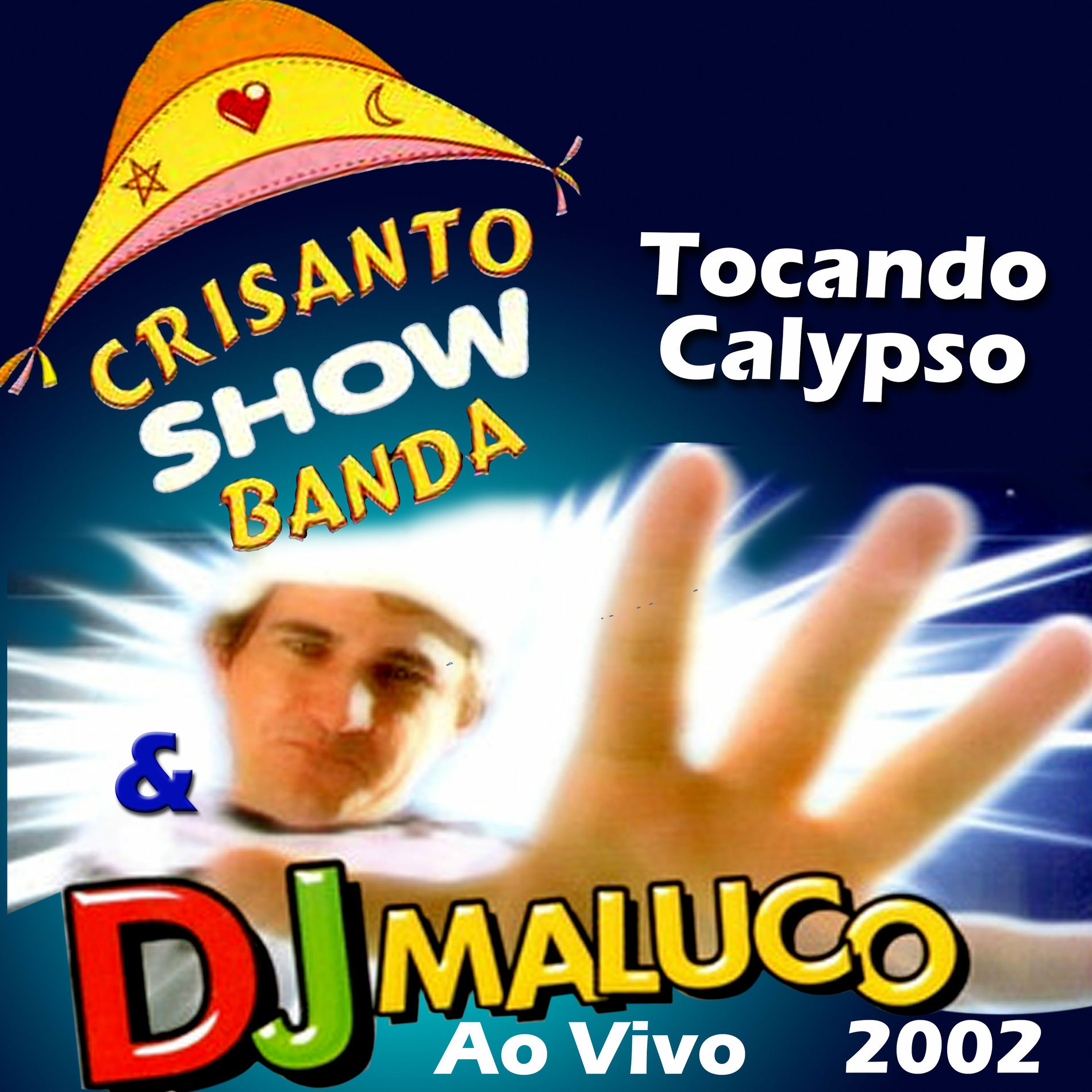 Album cover of Tocando Calypso (Ao Vivo)