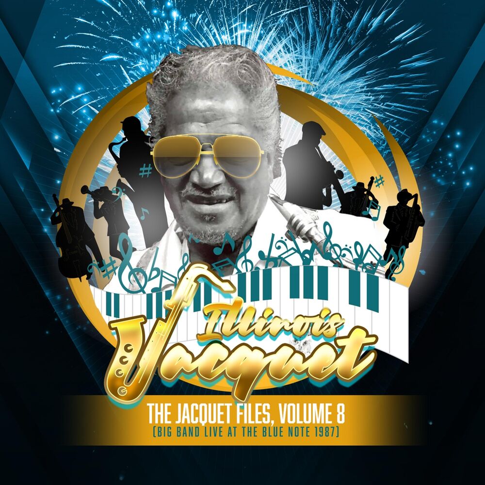 Picture of The Jacquet Files, Vol. 8 (Big Band Live at the Blue Note 1987)