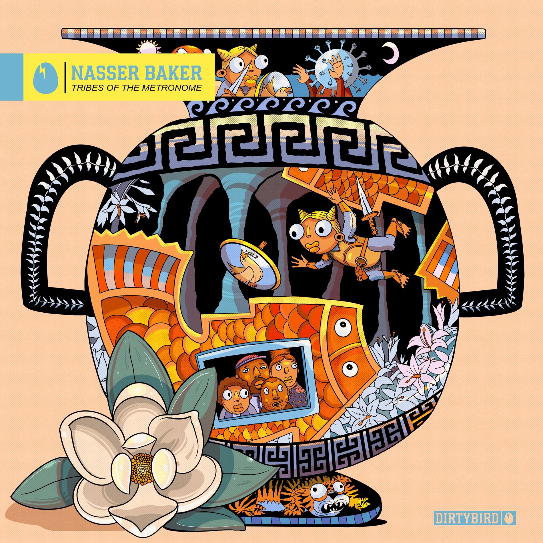 Album cover of Tribes of the Metronome