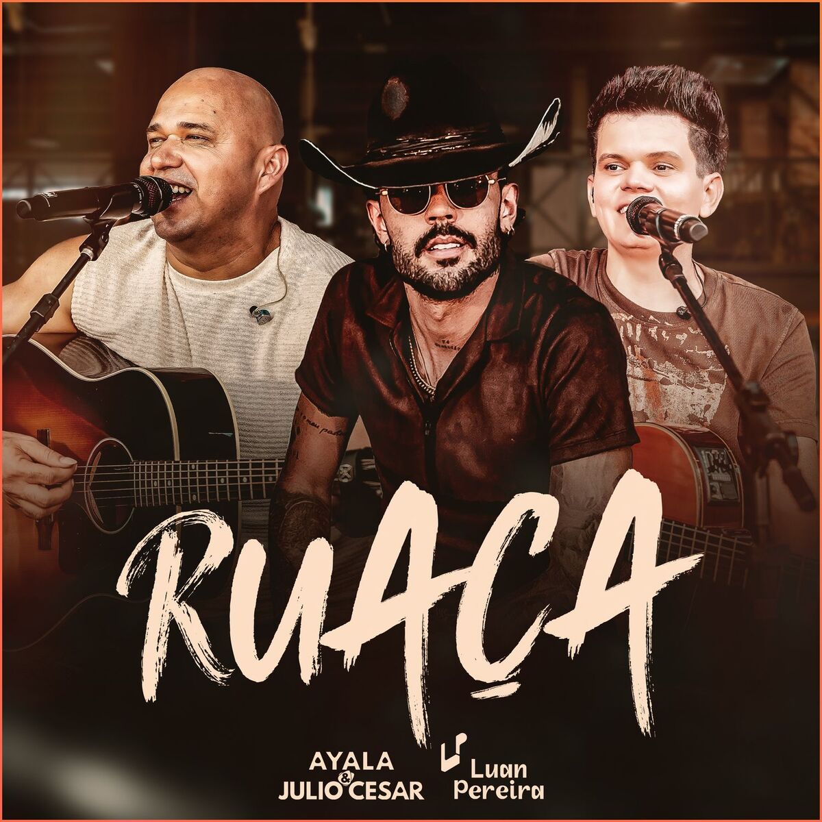 Album cover of Ruaça (Ao Vivo)