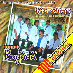 Cover of 16 Éxitos Colección De Oro Tropical